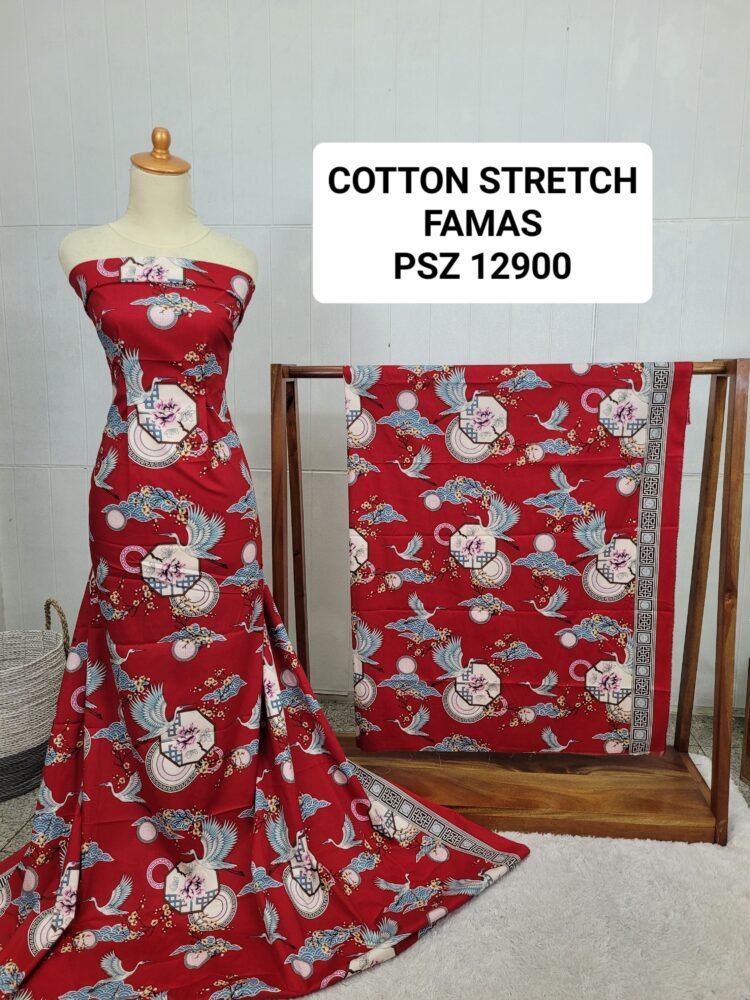 Cotton Stretch Burung PSZ12900 - Image 2