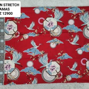 Cotton Stretch Burung PSZ12900