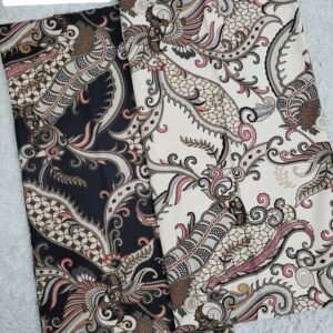 Cotton Stretch Abstrak PSZ12904