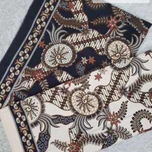 Cotton Stretch Abstrak PSZ12908