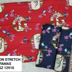 Cotton Stretch Burung PSZ12910
