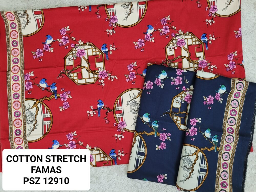 Cotton Stretch Burung PSZ12910