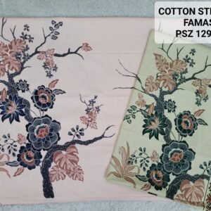 Cotton Stretch Abstrak PSZ12913