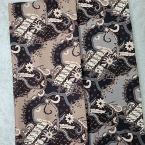 Cotton Stretch Abstrak PSZ12916