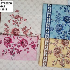 Cotton Stretch Abstrak PSZ12918