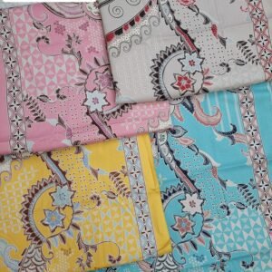 Cotton Stretch Abstrak PSZ12919