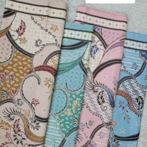 Cotton Stretch Abstrak PSZ12921