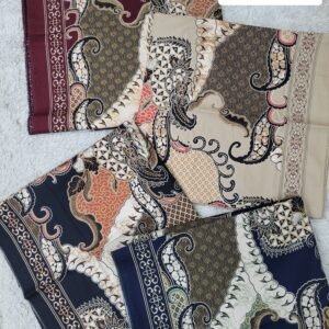 Cotton Stretch Abstrak PSZ12922