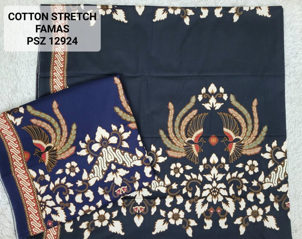 Cotton Stretch Burung PSZ12924