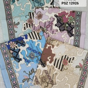 Cotton Stretch Abstrak PSZ12926