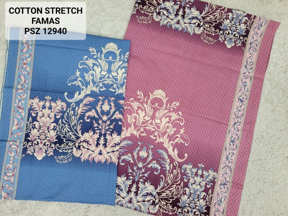 Cotton Stretch Abstrak PSZ12940 - Image 3
