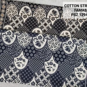 Cotton Stretch Abstrak PSZ12942