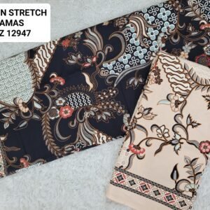 Cotton Stretch Abstrak PSZ12947