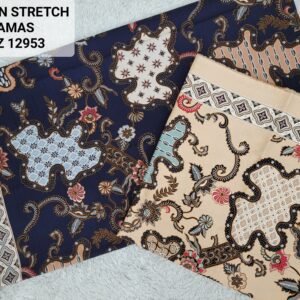 Cotton Stretch Abstrak PSZ12953