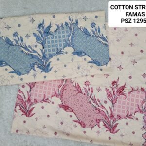 Cotton Stretch Abstrak PSZ12956