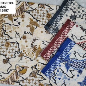 Cotton Stretch Burung PSZ12957