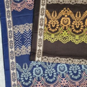 Cotton Stretch Abstrak PSZ12960