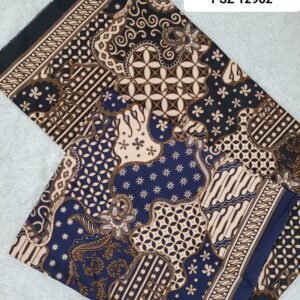 Cotton Stretch Abstrak PSZ12962
