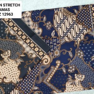 Cotton Stretch Abstrak PSZ12963
