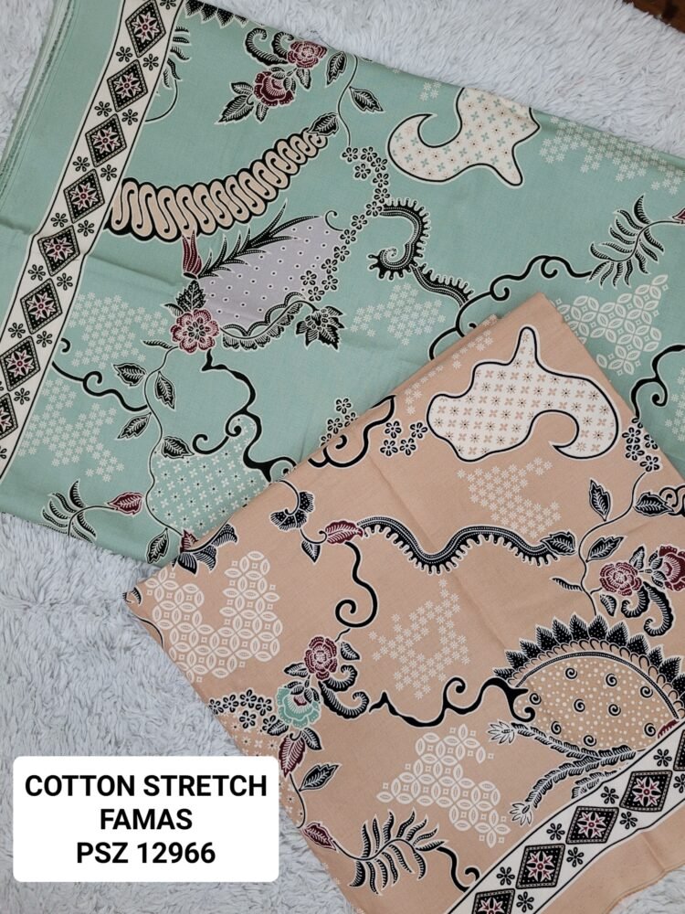 Cotton Stretch Abstrak PSZ12966 - Image 4