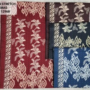 Cotton Stretch Abstrak PSZ12968