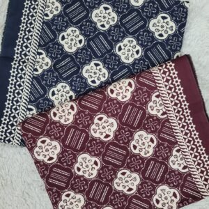 Cotton Stretch Abstrak PSZ12970