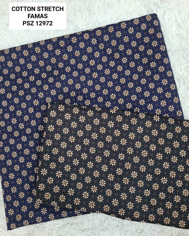 Cotton Stretch Abstrak PSZ12972