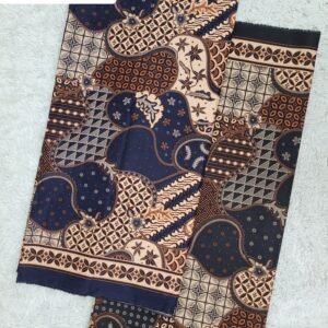 Cotton Stretch Abstrak PSZ12975