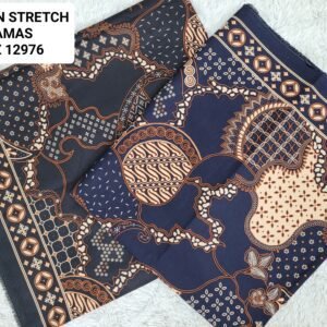 Cotton Stretch Abstrak PSZ12976