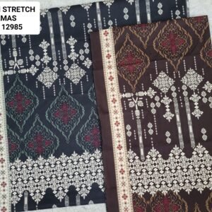 Cotton Stretch Abstrak PSZ12985