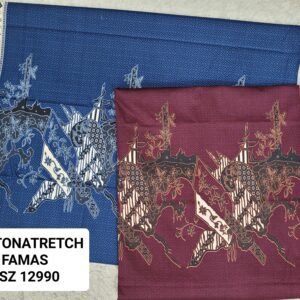 Cotton Stretch Abstrak PSZ12990