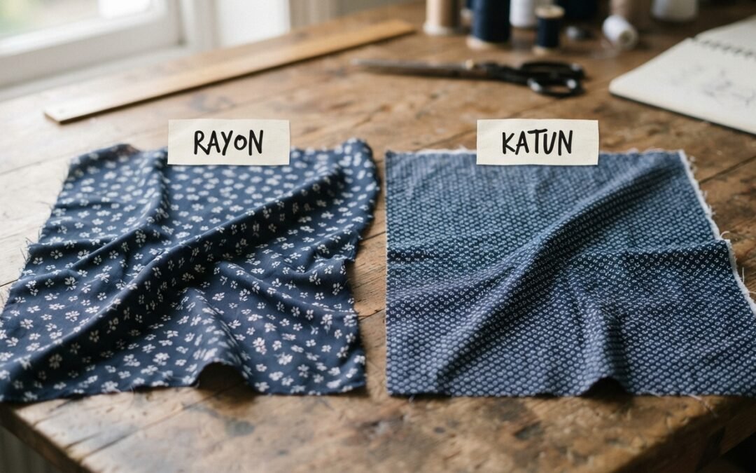 Rayon vs Katun